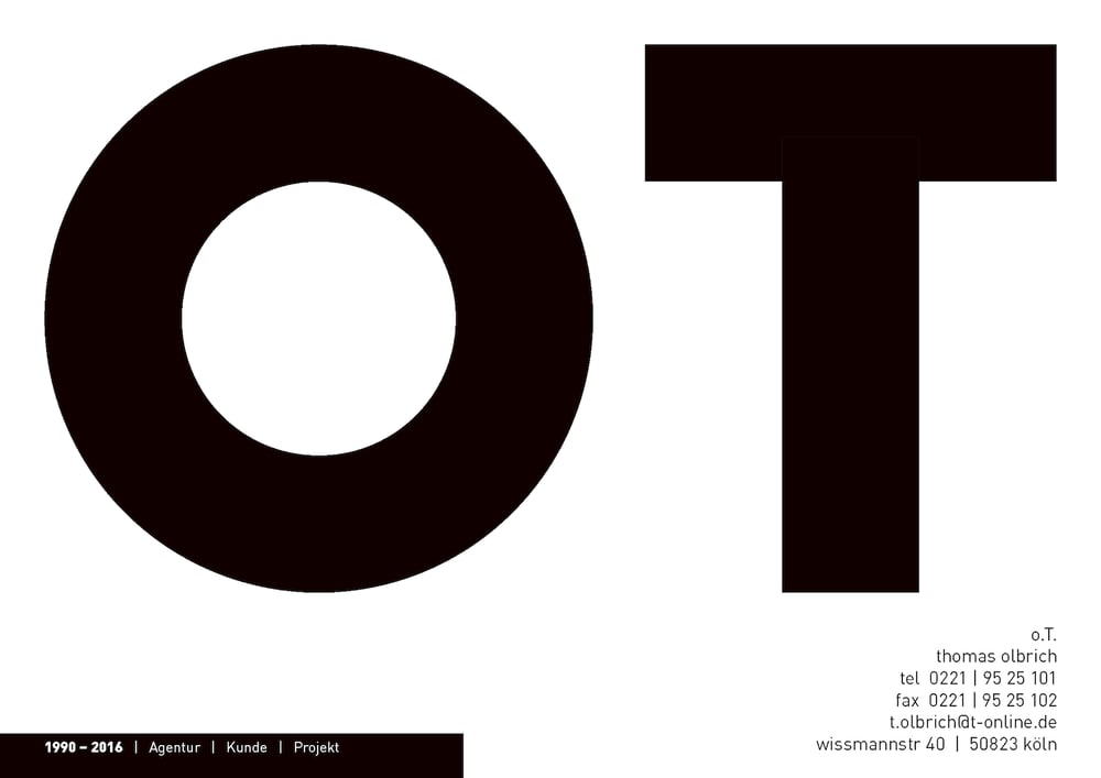 Portfolio | oT | Titel _01