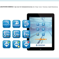 Gestaltung App Icons  |  Menerga