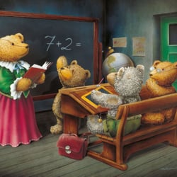 Teddyschule