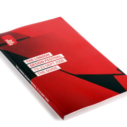 Guidebook für das London Design Festival 2008