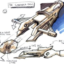 scribbles shredder