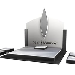 Saint Maurice Ehering POS Schaufensterauslage