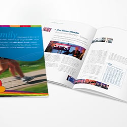 mr. net group – Firmenzeitschrift „mr. family“