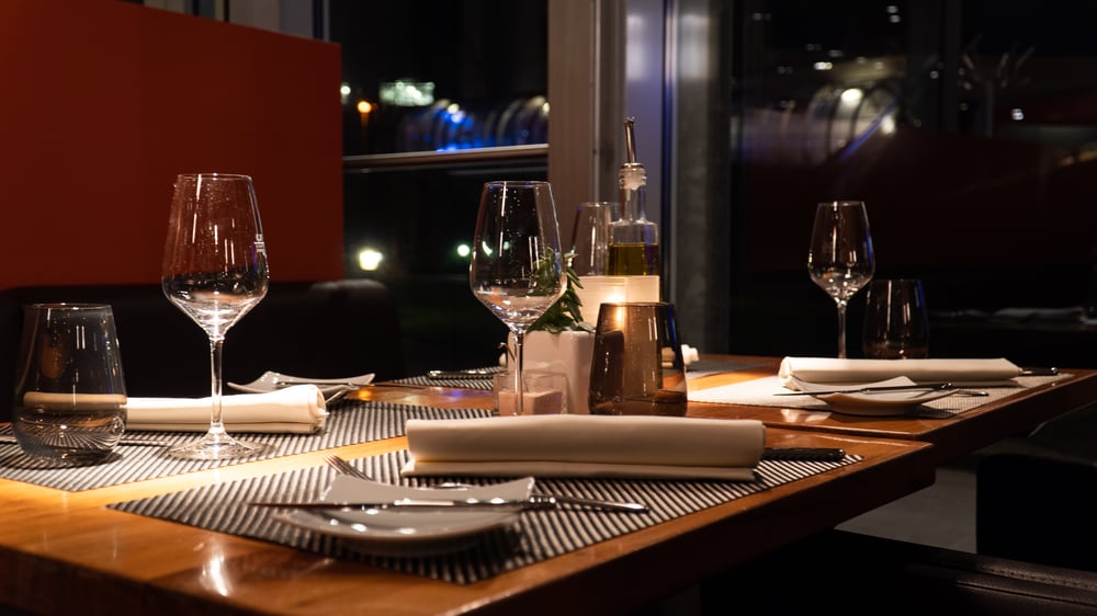 Restaurant „CAMPUS“ im ATLANTIC Hotel Universum