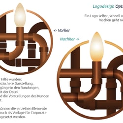 Logodesign Verbesserung