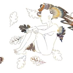 Graphic Postcard