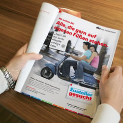 sh:z – Zusteller-Kampagne