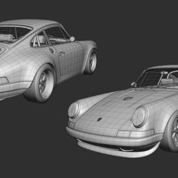 Porsche 911 – Reimagined by Singer
