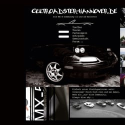 Cultroadster_Webseite