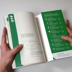 Buch im Gebrauch