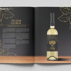 Editorial Design und Konzeption für THE GROW