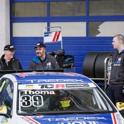 Florian Thoma in der TCR Germany