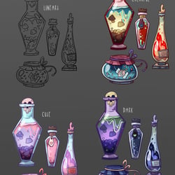 Potion sketch