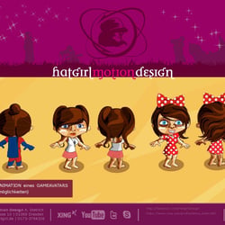 Individualisierbar: Avatardesign und Animation / Characterdesign für Social Game