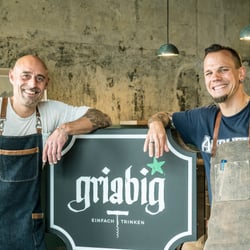 Bernd Arold & Holger Baier – Griabig Weinstube München