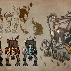 Character sheet