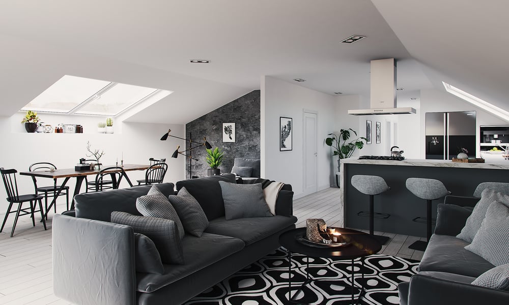 Attic Apartment 1
