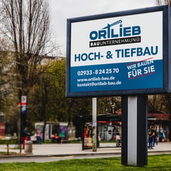 Großflächenplakat