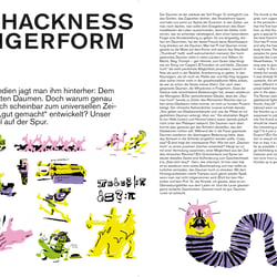 Illustration für das Magazin „Nicht Jetzt“ Edition 7