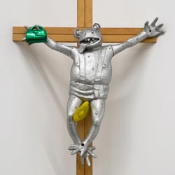 Objekt von Martin Kippenberger, Courtesy F.C.Flick Collection, Berlin