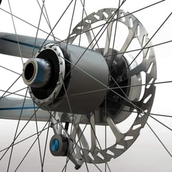 Rendering of the Pedelec-wheelhub