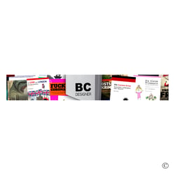 Buchcover Designer Logo