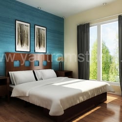 3D Interior Visualisierung und Rendering-Schlafzimmer