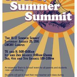 CWC Summer Summit