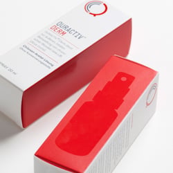Quractiv Derm Wundspray Identity Design & Packaging