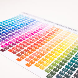 Kalender im Design des beliebten COPIC-Markers