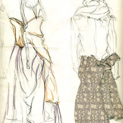 dress print