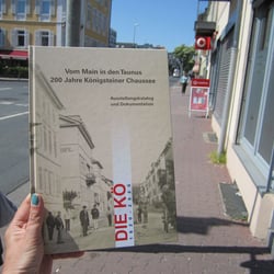 Ausstellungskatalog 200 Jahre Königsteiner Straße, Magistrat der Stadt Bad Soden am Taunus