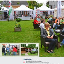 Innenseite Magazin für Immobilienbüro