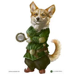 Corgi, Detektiv