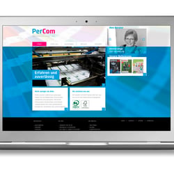 PerCom – Internetseite