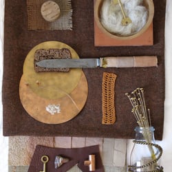 Material Board – Bread Rituals – Welcome