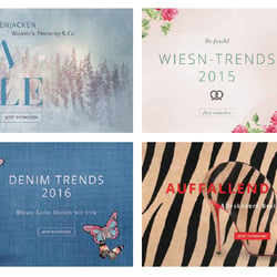 Web Banner / Fashion e-commerce