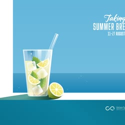 Summer Break – Vektorillustration