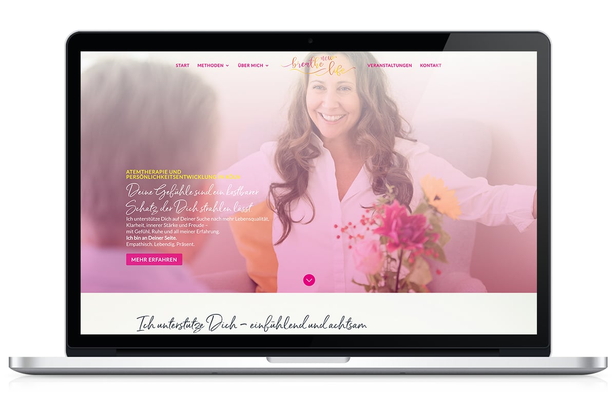 One Pager Website – tara-tengelmann.de