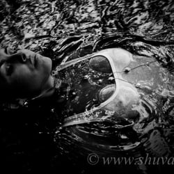 Unterwasser-Maid
