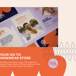 The Staple Set – Branding