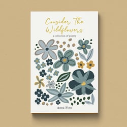 Cosider The Wildflowers – Anna Finn
