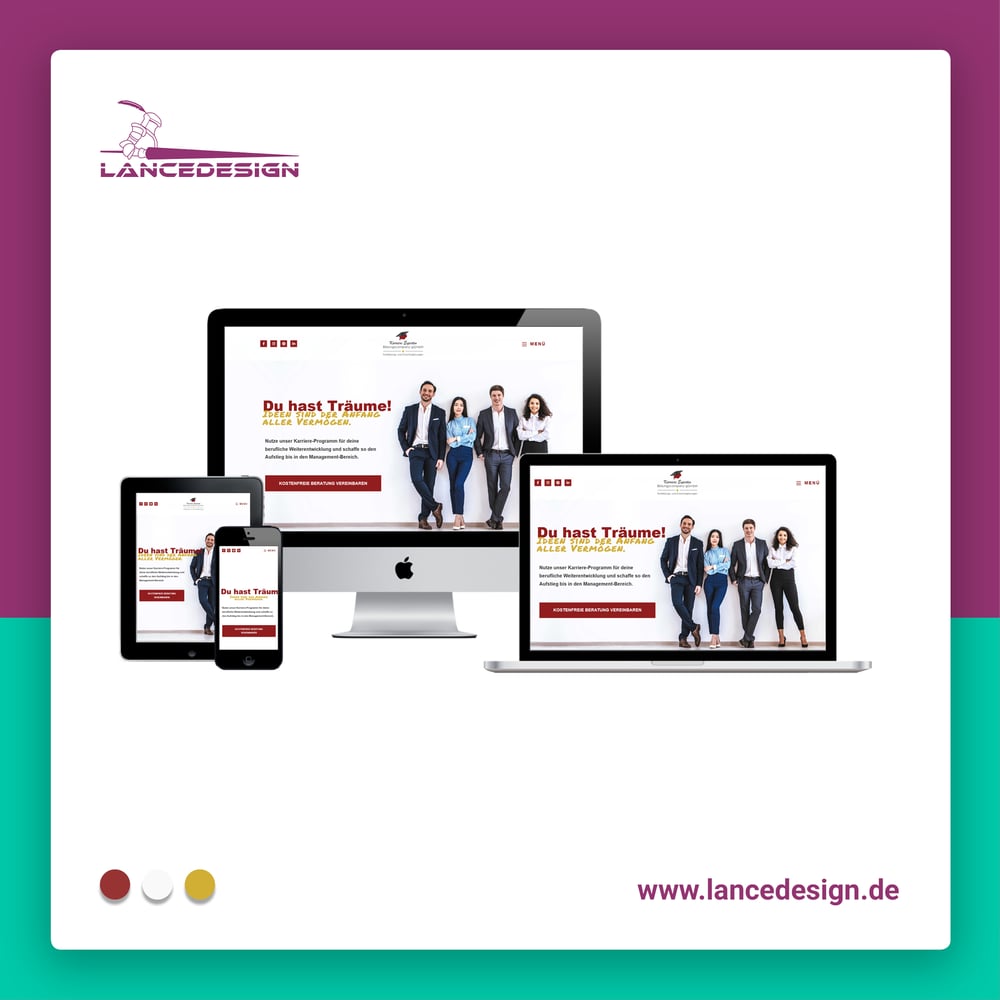 Bildungscompany Webdesign