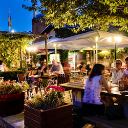 Biergarten / Terrasse