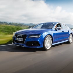 AUDI RS7, 560 PS. Client: AUDI, AUDI Middle East. Driver: Adel Habib, TopGear BBC