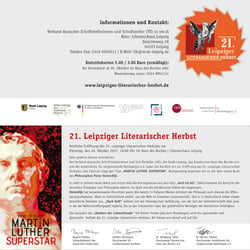 Einladungskarte _ Eröffnungsveranstaltung, 24.10.2017