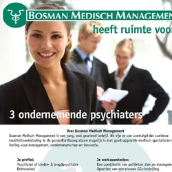 Anzeige für eine holländische Managementgruppe