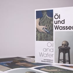 Öl & Wasser – Katalog