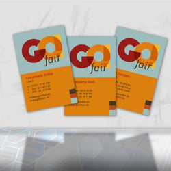 Visitenkarten GoFair