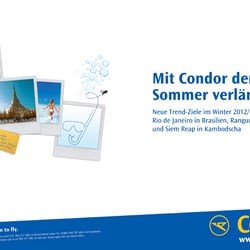 Condor im Deluxe Mallorca Magazin